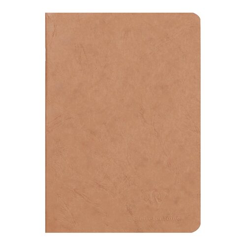 Age Bag Notebook A5 Lined Tobacco