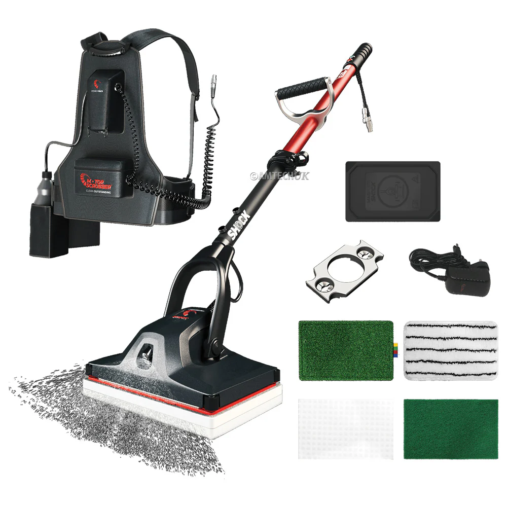 Motor Scrubber Shock Starter Kit