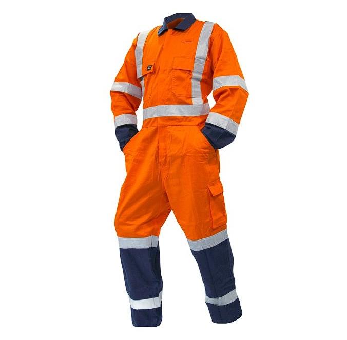 Overall Fr, 320 Gsm 12 Cal, 99% Cot 1% As, Ttmc Or-Size 15