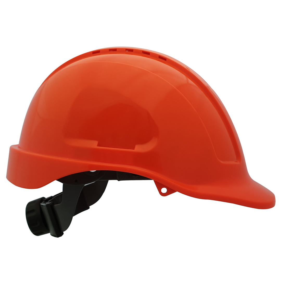 Mid Peak, Vented, Fluro Orange, Ratchet