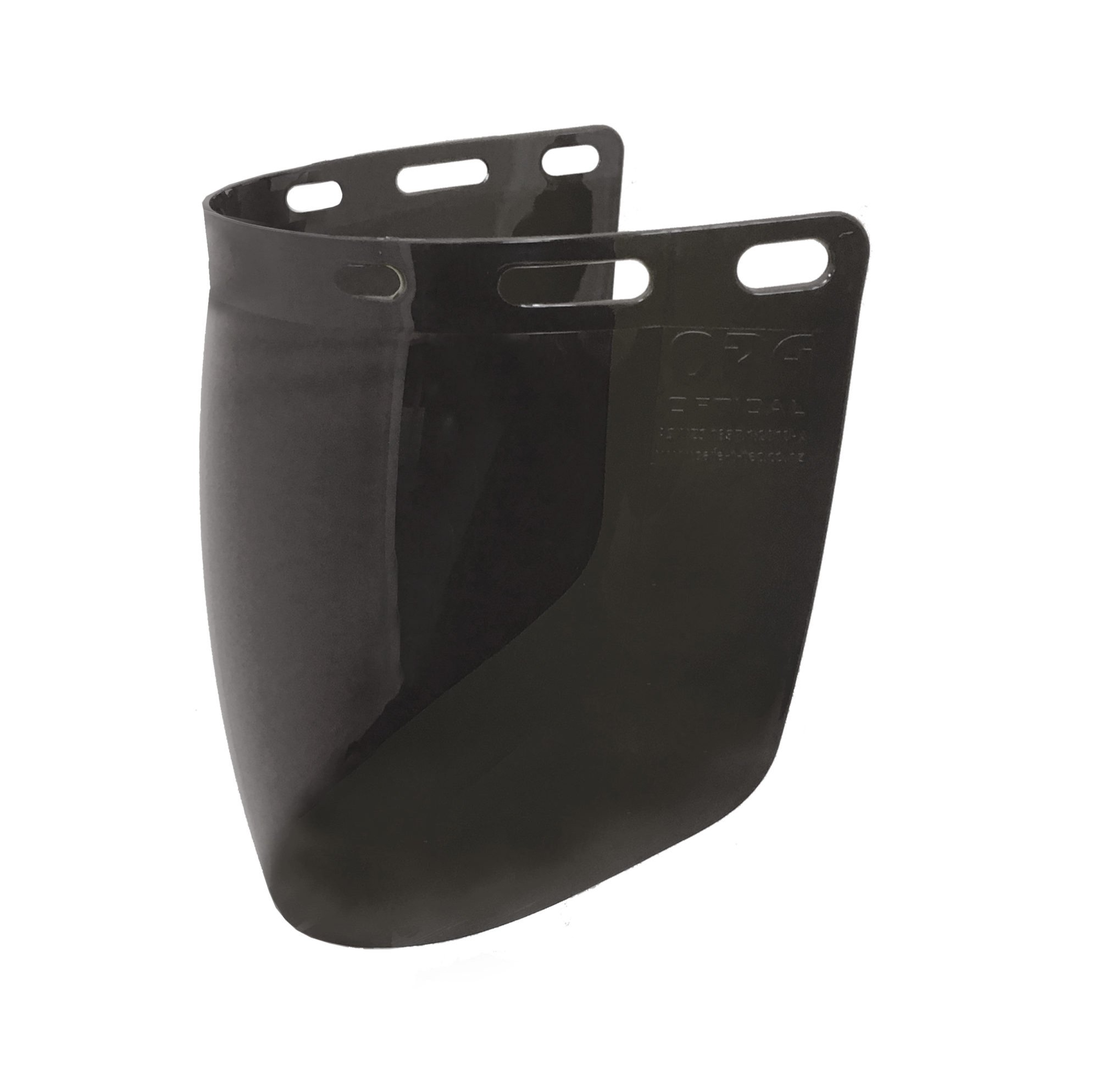 Replacement High Impact Visor With Antifog Smoke