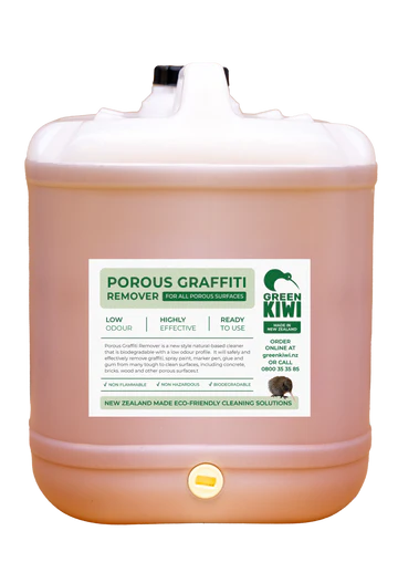 Porous Graffiti Remover 20L - Green Kiwi