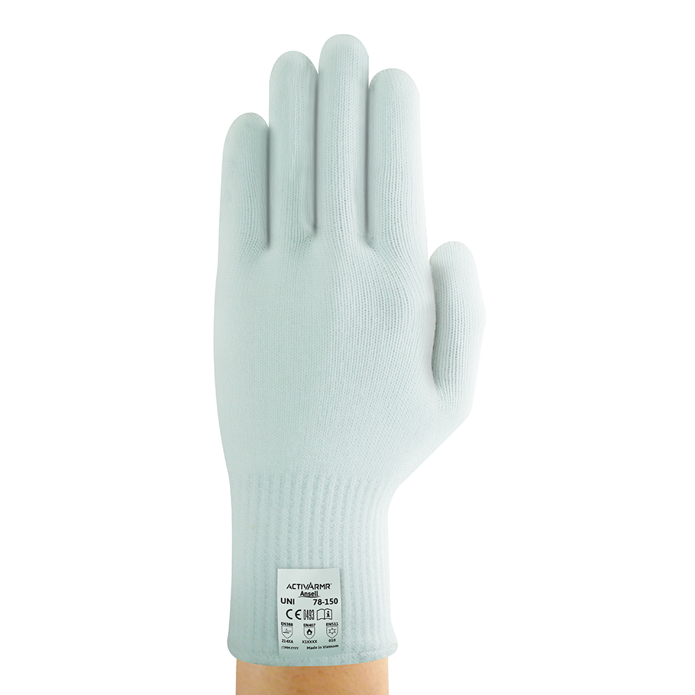 Ansell ActivArmr 78-150 Thermal Insulated Glove Liners – Protection in Damp and Cold Conditions