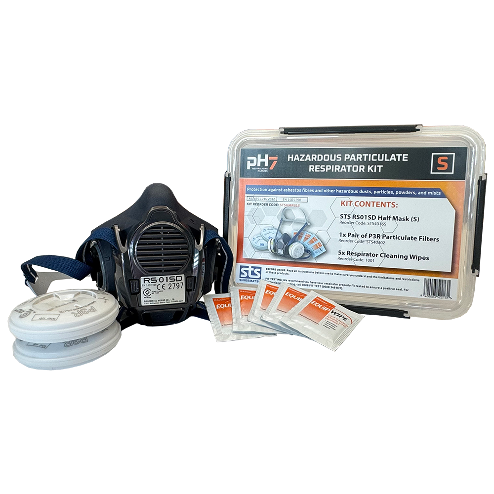RS01SD Hazardous Particulates Respirator Kit - M