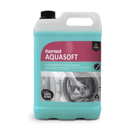 Aquasoft Concentrated Liquid Laundry Detergent 5Litres - Kemsol