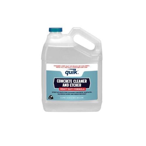 Spirits of Salts Concrete Cleaner 5 Litres x 4 - QUIK