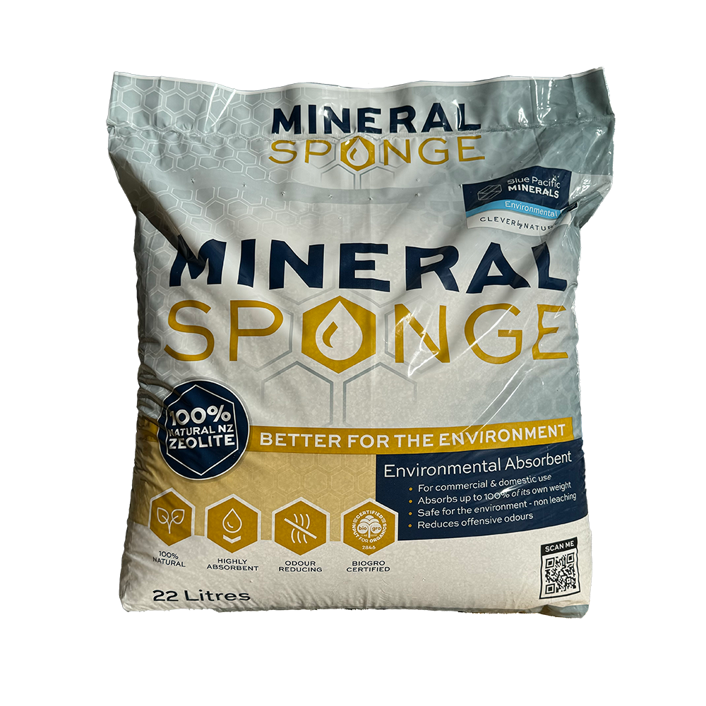 Mineral Sponge Absorbent - 22L Bag