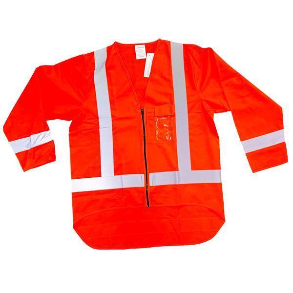 High Visibility Long Sleeve TTMC - M
