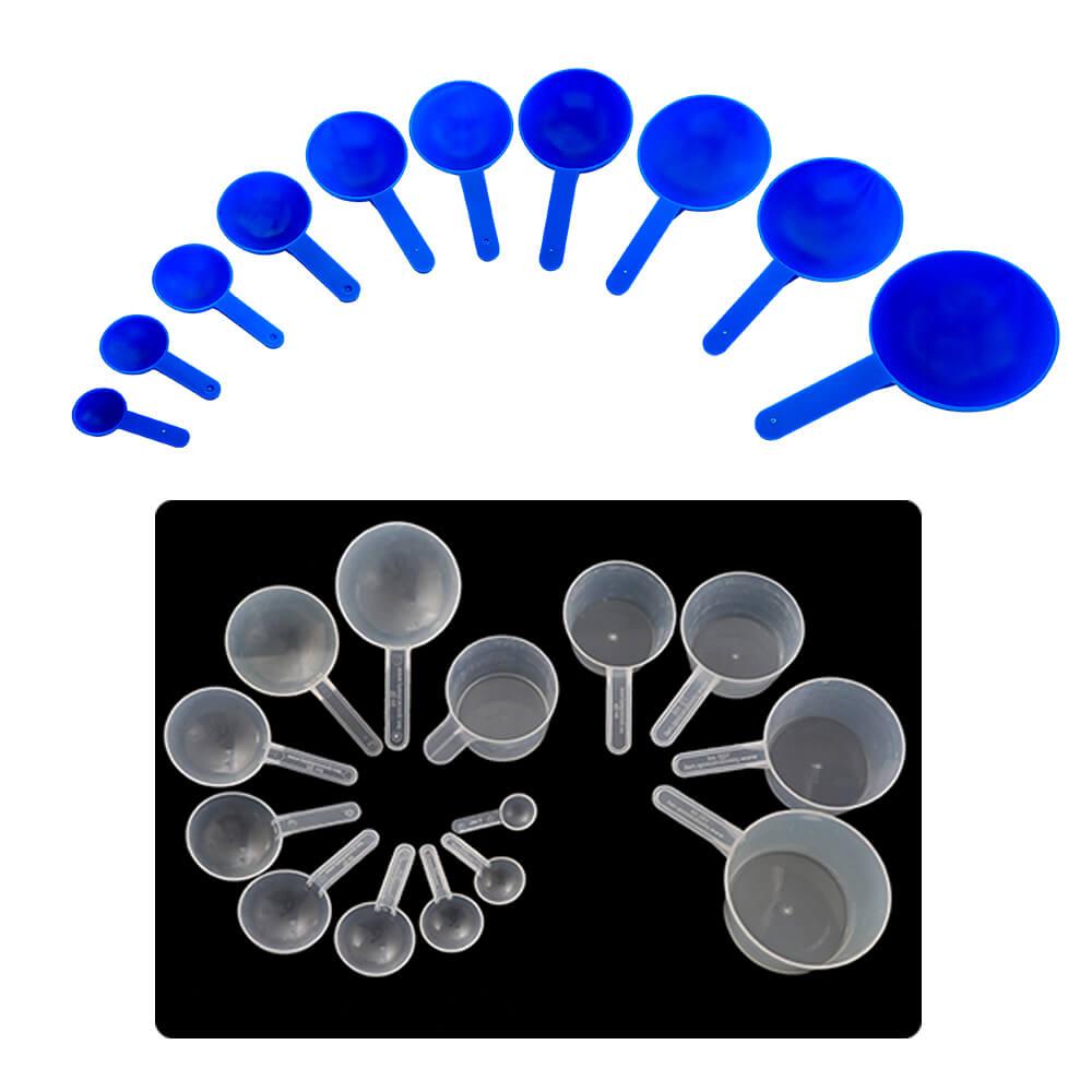 Plastic Scoop 60ml Clear (57D x 34H x 100L)mm