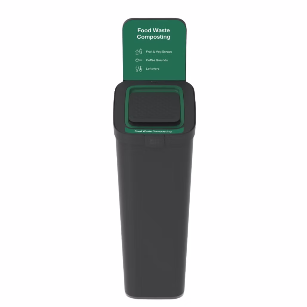 Unisort Climate Recycling Bin for Food Waste - 80 Litres