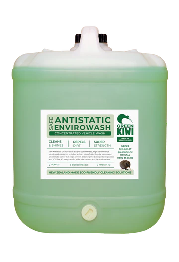 Antistatic Envirowash Neutral Concentrated Vehicle Wash - 20 Litres