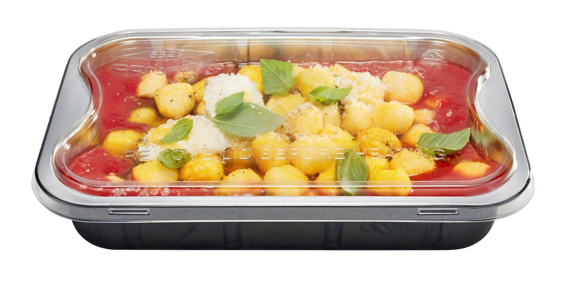 6329 Smoothwall RPET Lid - Confoil