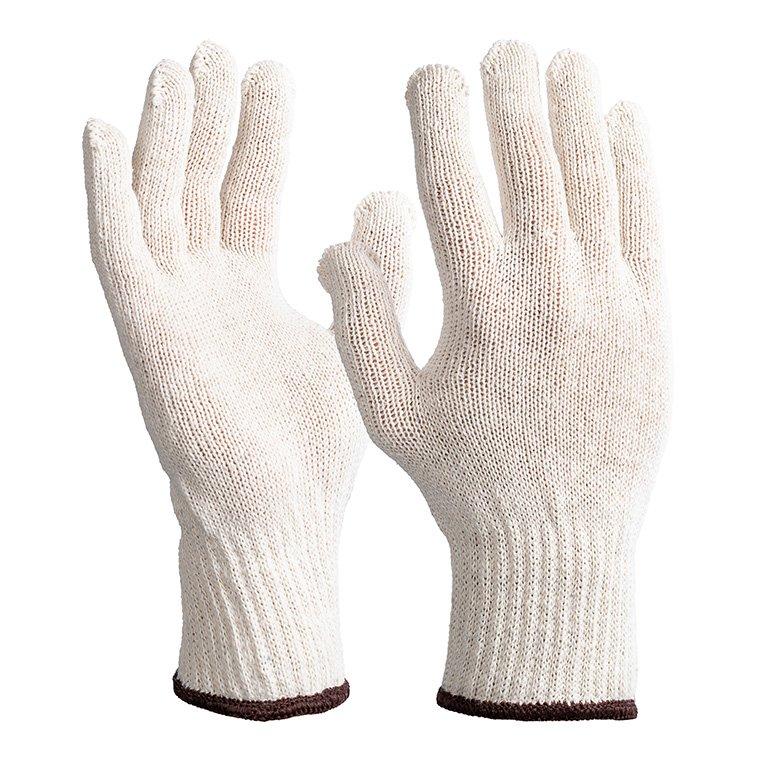 Cotton Gloves - White, S-M, 7 Gauge - Matthews