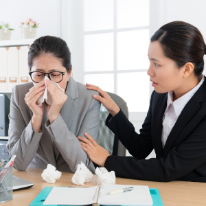 Reducing Sick Days Through Better Workplace Hygiene