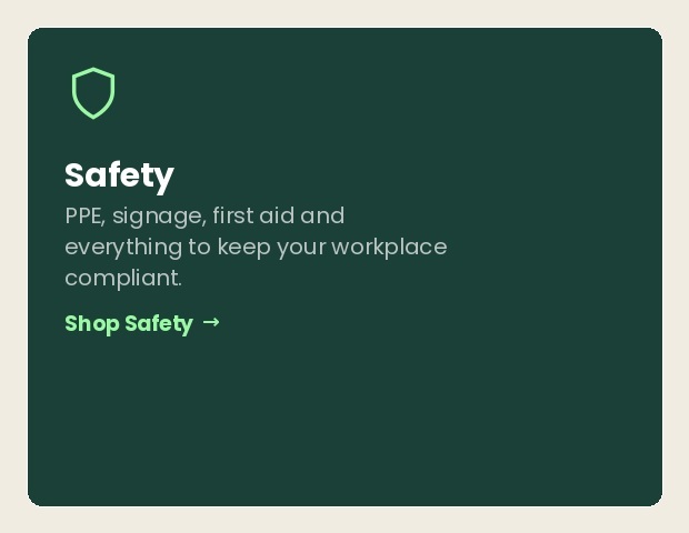 Safety supplies