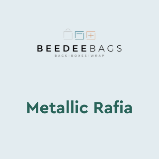 Metallic Rafia - Bee Dee Bags