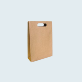 Punched Handle Paper Bags & Die-Cut Bags NZ | Insinc