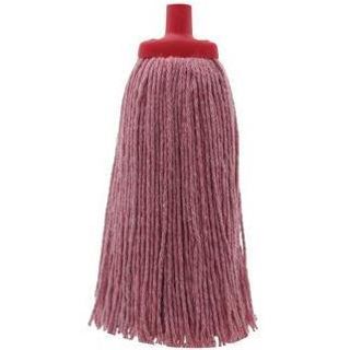 Filta Janitors Mop Head (red) - 400g/30cm, Carton 12 - Filta
