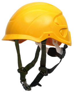 Nexus CorePlus Helmet, Vented, YELLOW - Esko