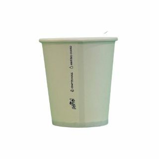 7oz/200ml Eco-Smart' Water Cup, White (73mm) - Castaway