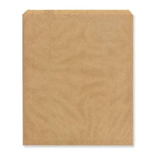 # 5'' Flat Brown Bag 50gsm (260x235) Pack 500 - Gratpak
