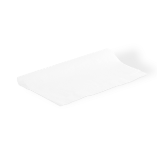 Medium Waxed  Burger Wrap White 380 x 330   - Detpak