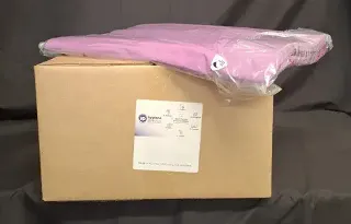 Best Purple Recycled 60L Bag 630x900mm x 30mu Carton 500 - Hygiene Direct