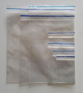 Heavy Duty Resealable Bag 230X305 70mu