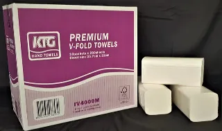 Midfold Paper Towels Premium Pallet 30 cartons- Hygiene Direct