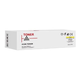 Icon Compatible HP CF352A Yellow Toner Cartridge (130A)