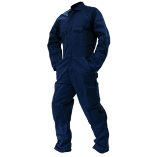 Overall Ls, 300Gsm Cotton, Navy-Size 5