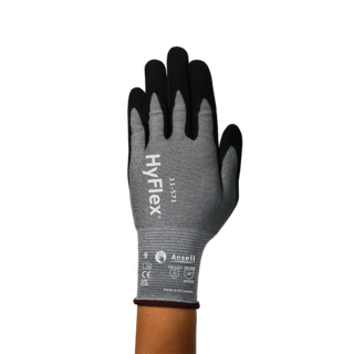 Ansell Hyflex 11-571 Nitrile-Coated Cut Resistant Gloves – Lightweight and Durable - 2XL (Vendor Pack)