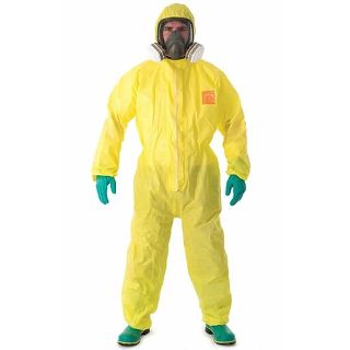 AlphaTec 3000 Chemical Coverall - S