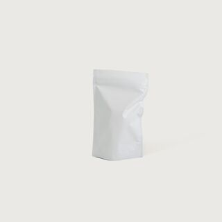 Food Pouch Matt White 250g 120mm x 200mm 116um - IKON