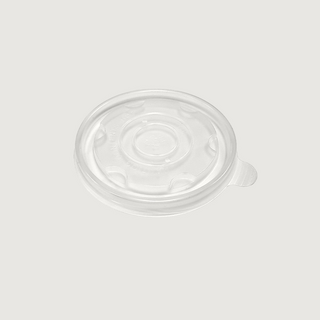 Round Paper Cup Lid 8oz - IKON