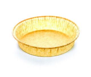 Eco Parchment Small Round Pie - Confoil