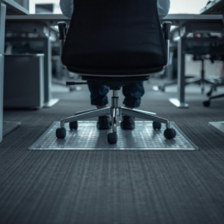 Can an Office Chair Mat Improve Comfort and Productivity? — NZ Office Insights